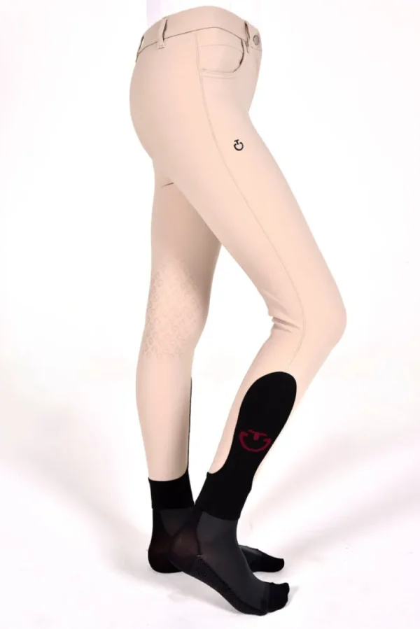 Girl’s Colour Grip Breeches - Beige