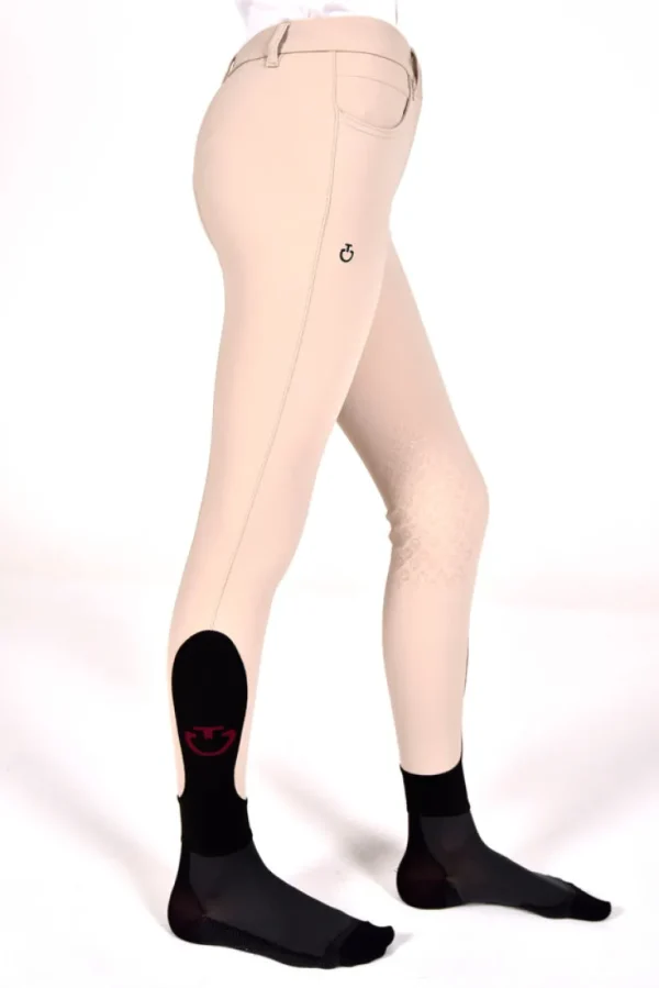 Girl’s Colour Grip Breeches - Beige