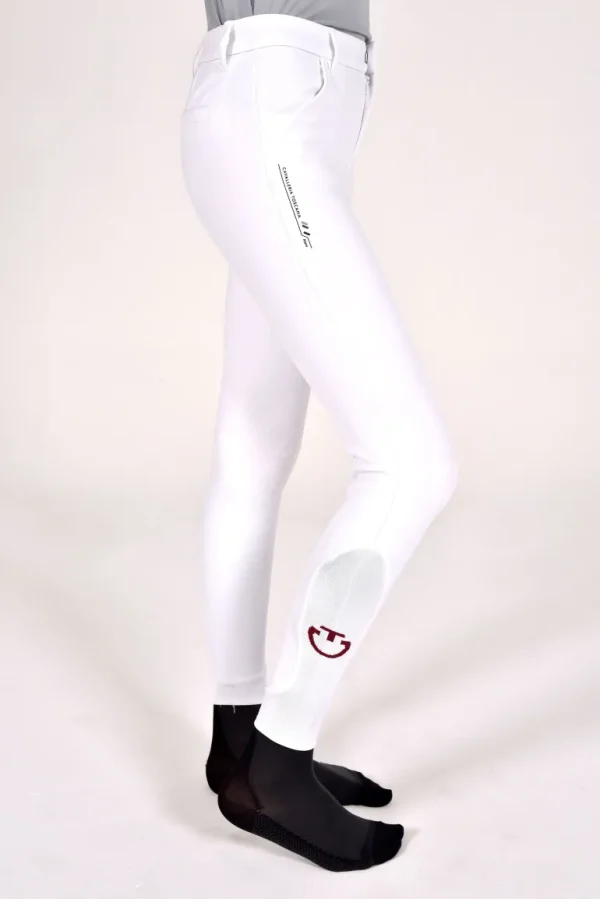 Girl's Dash Breeches - White