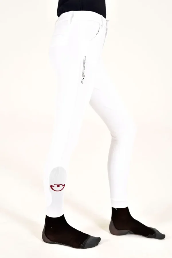 Girl's Dash Breeches - White