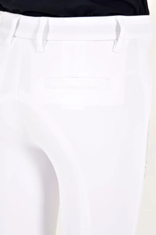 Girl's Dash Breeches - White