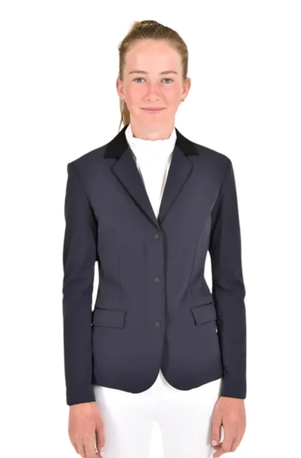 Girl's GP Zip Riding Jacket - Navy