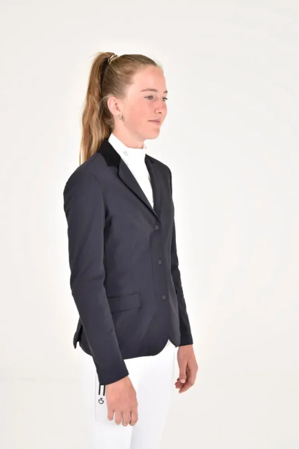 Girl's GP Zip Riding Jacket - Navy