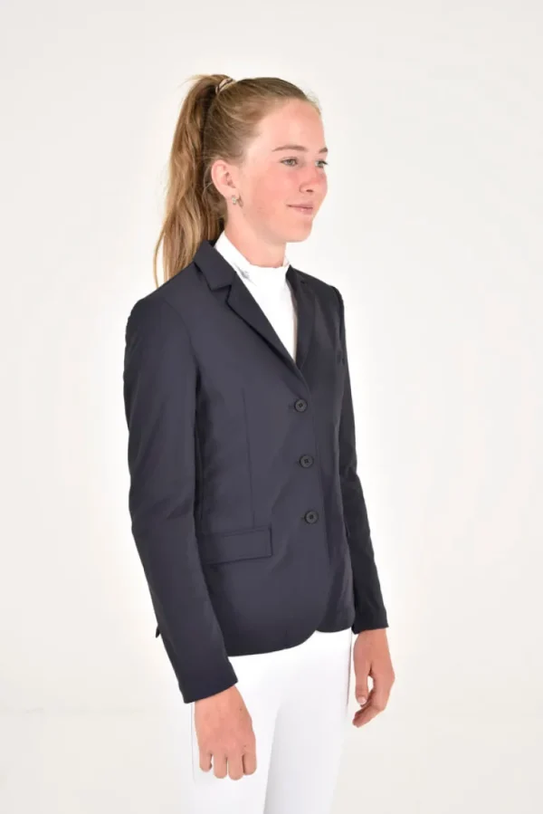 Girl's Hunter Riding Jacket - Navy