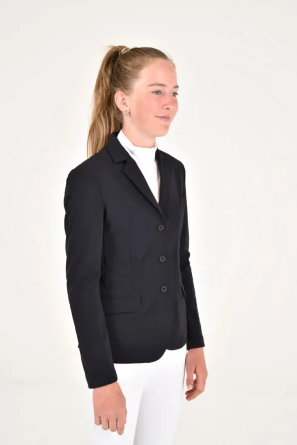 Girl's Hunter Riding Jacket - Black