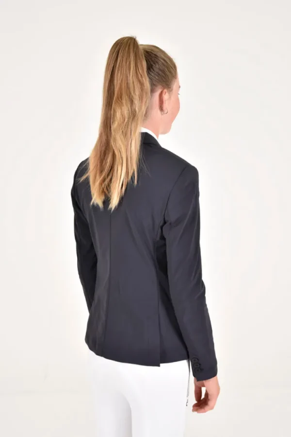 Girl's Hunter Riding Jacket - Navy