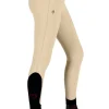 Girl’s Knee Grip Breeches - Beige