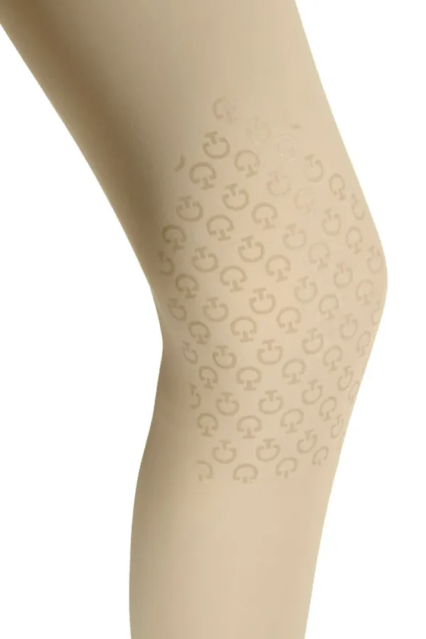 Girl’s Knee Grip Breeches - Beige