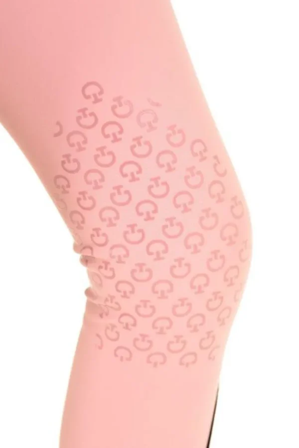 Girl’s Knee Grip Breeches - Dusty Rose