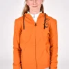 Girl's Train Sweatshirt - Burnt Orange