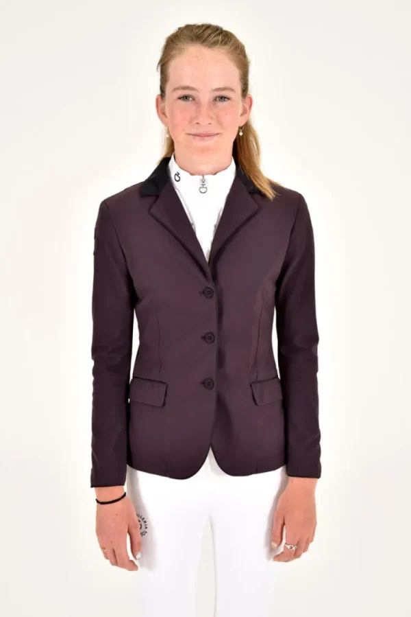 GP Young Rider Jacket - Mulberry