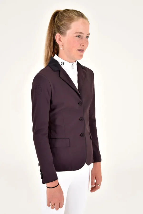 GP Young Rider Jacket - Mulberry