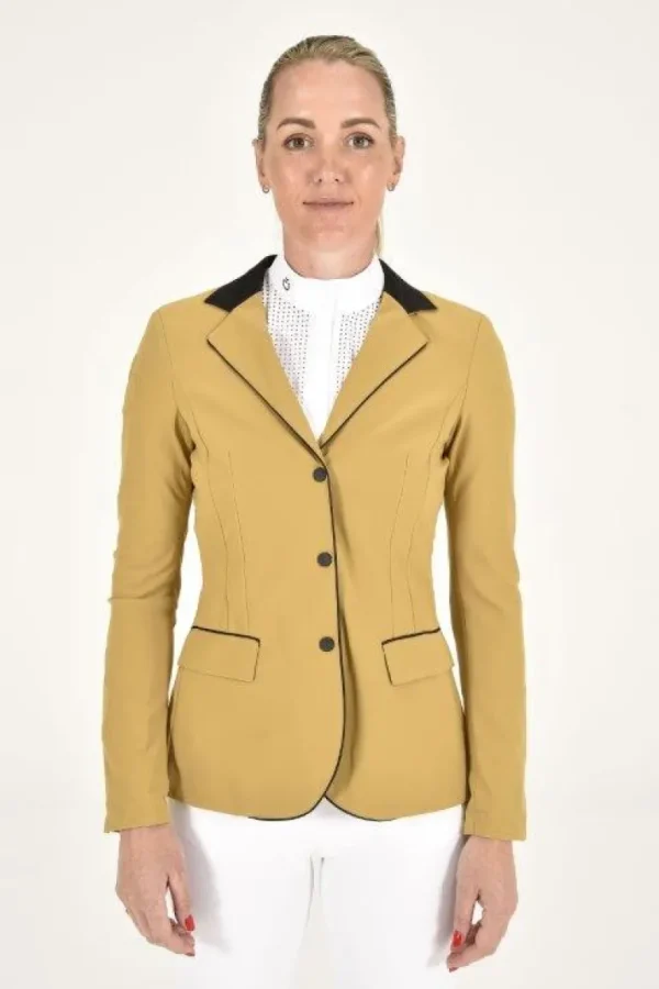 GP Zip Riding Jacket - Golden Ochre