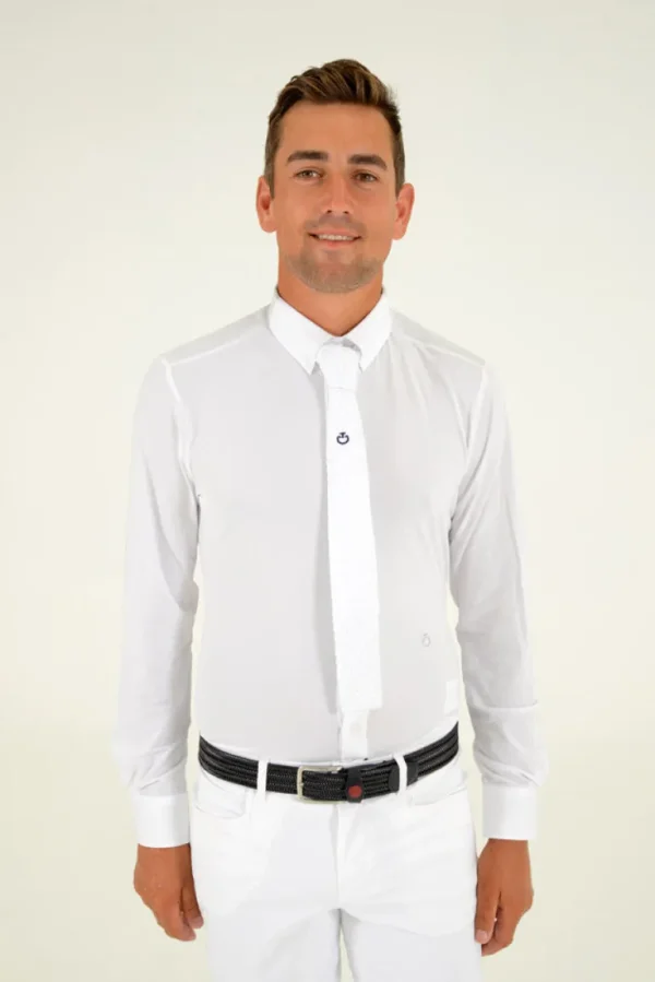 Guibert Shirt Long Sleeve - White