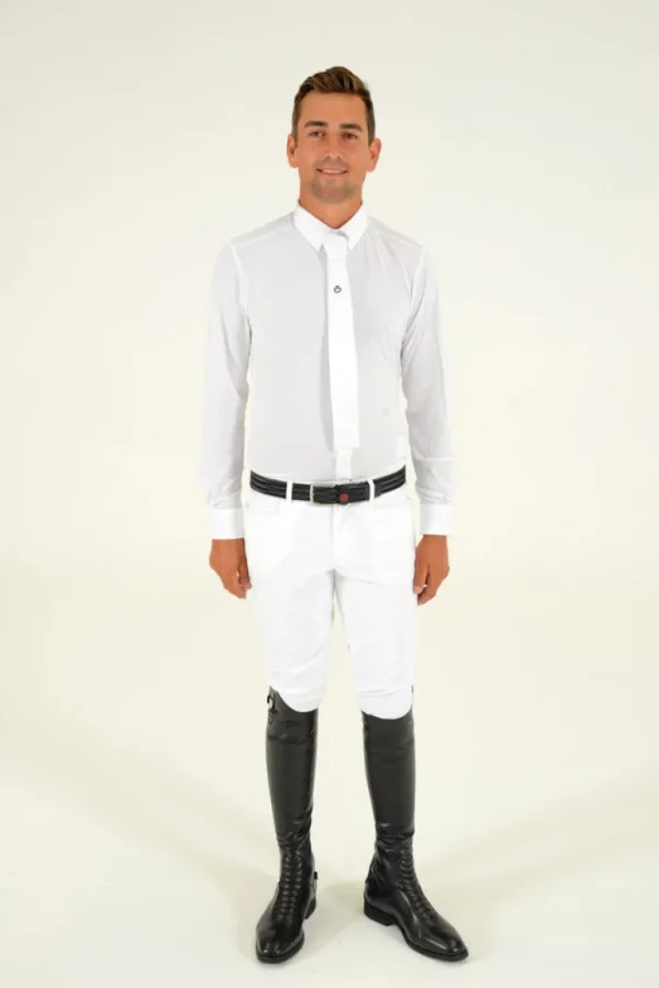 Guibert Shirt Long Sleeve - White