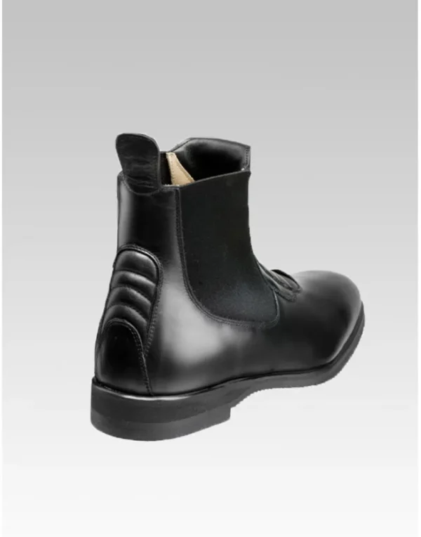 Harley Black Short Boots