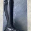 Harley Boots with Grey Piping - Limited Edition Scott Brash