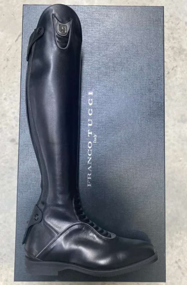 Harley Boots with Grey Piping - Limited Edition Scott Brash