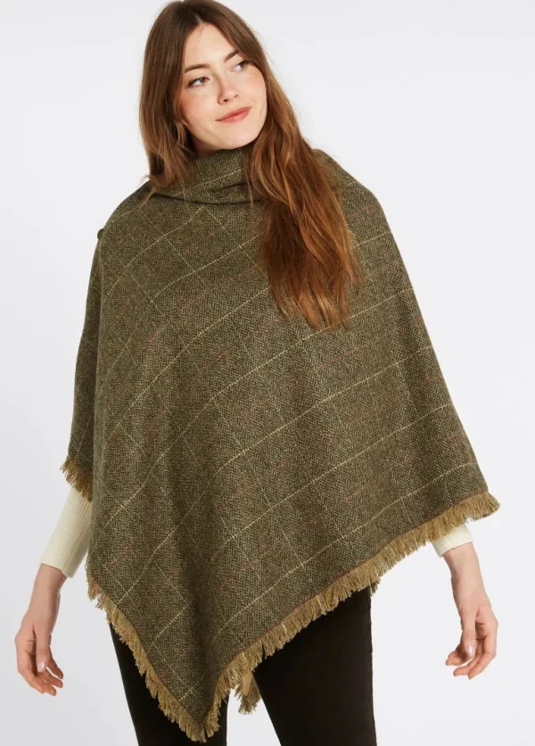 Hazelwood Poncho - Thistle