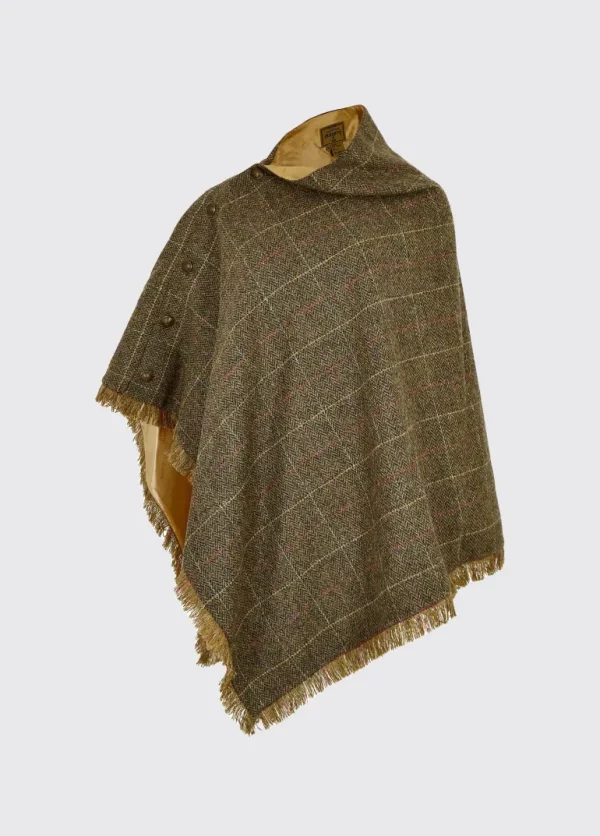 Hazelwood Poncho - Thistle