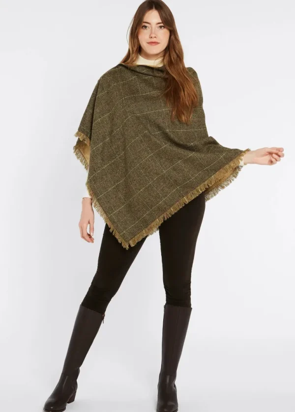 Hazelwood Poncho - Thistle