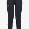 High Waist Full Grip Breeches - Black