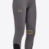 High Waist Riding Breeches - Grey