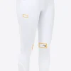 High Waist Riding Breeches - White