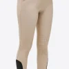 High Waist Riding Breeches - Beige