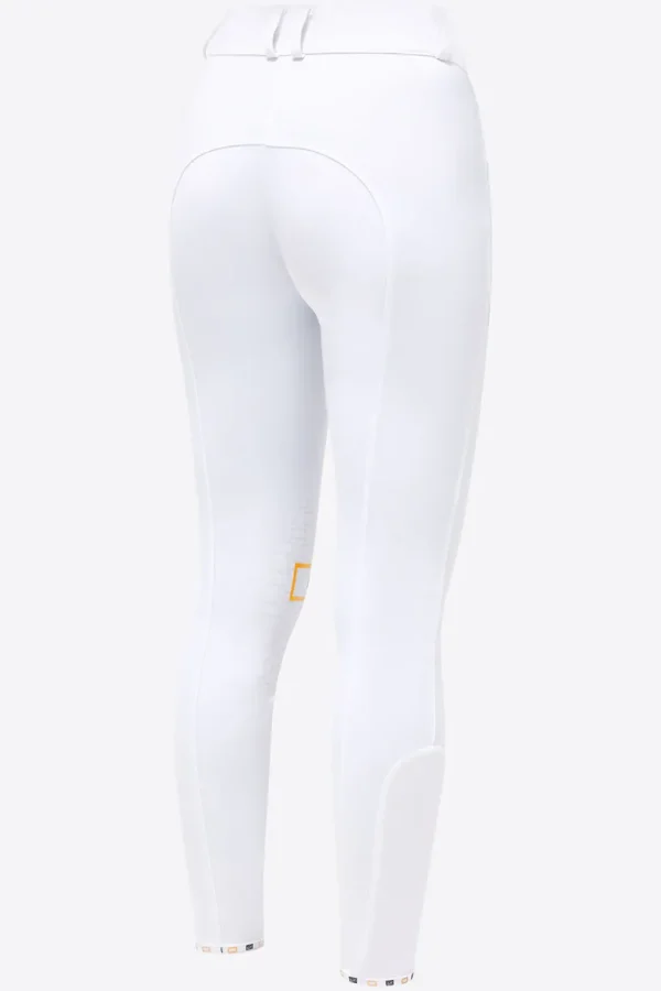 High Waist Riding Breeches - White