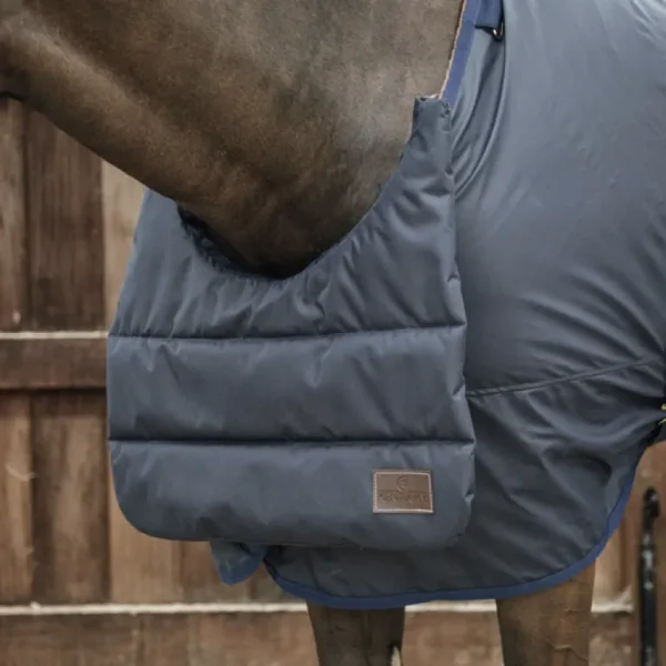 Horse Bib Waterproof - Navy