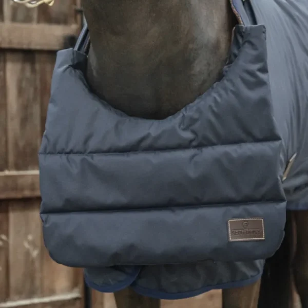 Horse Bib Waterproof - Navy