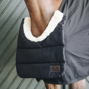 Horse Bib Winter - Black