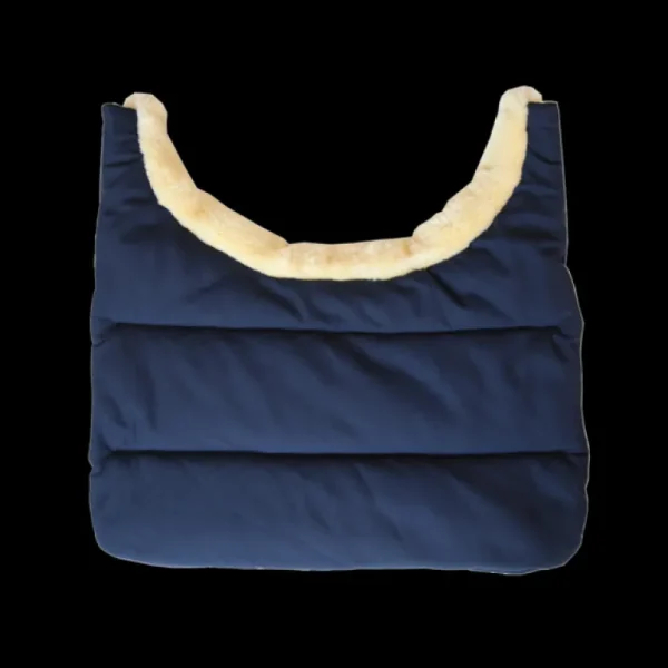 Horse Bib Winter - Navy