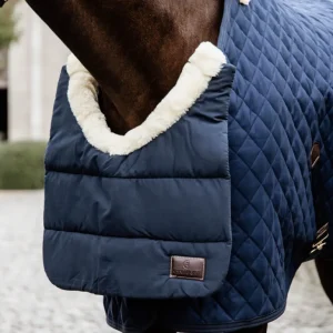 Horse Bib Winter - Navy