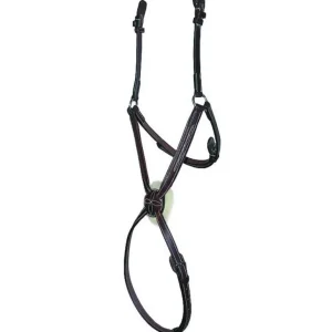 Hunter Fig 8 Noseband - Brown