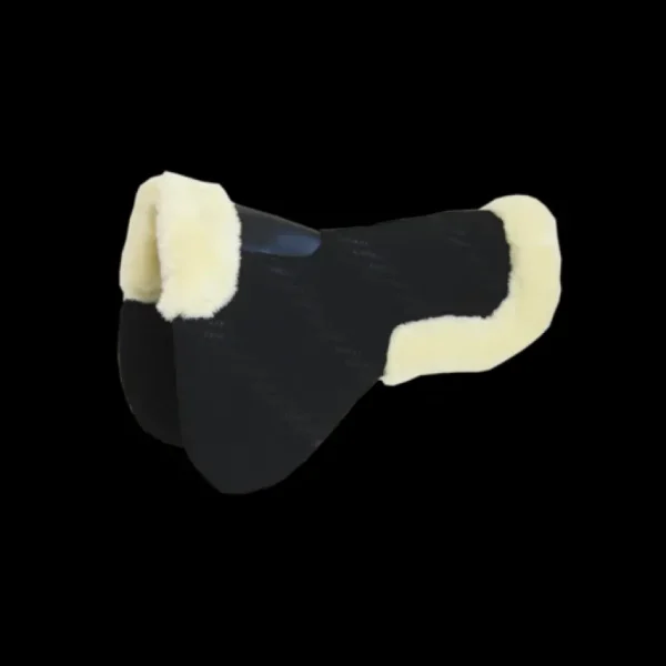 Impact Equalizer Sheepskin Half Pad 10mm - Black