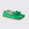 Jamaica Boat Shoe - Kelly Green