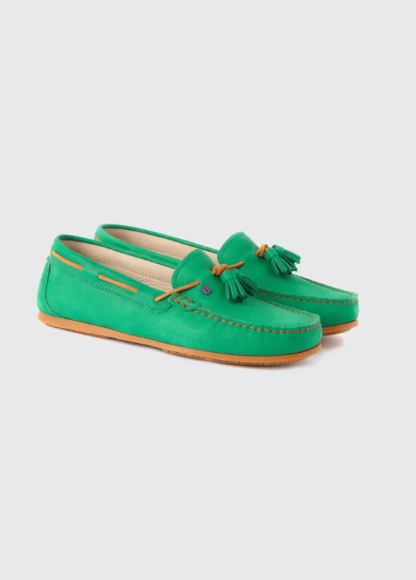 Jamaica Boat Shoe - Kelly Green