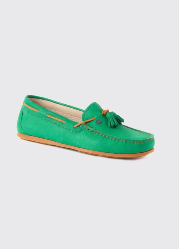 Jamaica Boat Shoe - Kelly Green