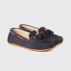 Jamaica Boat Shoe - Navy