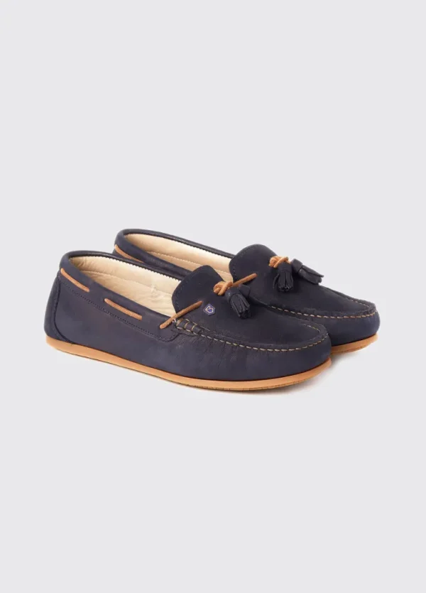 Jamaica Boat Shoe - Navy