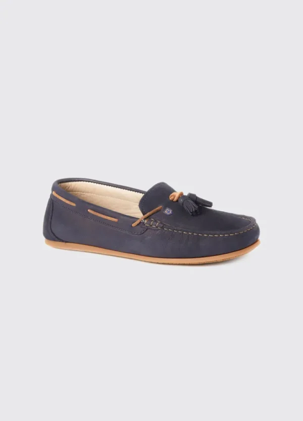 Jamaica Boat Shoe - Navy