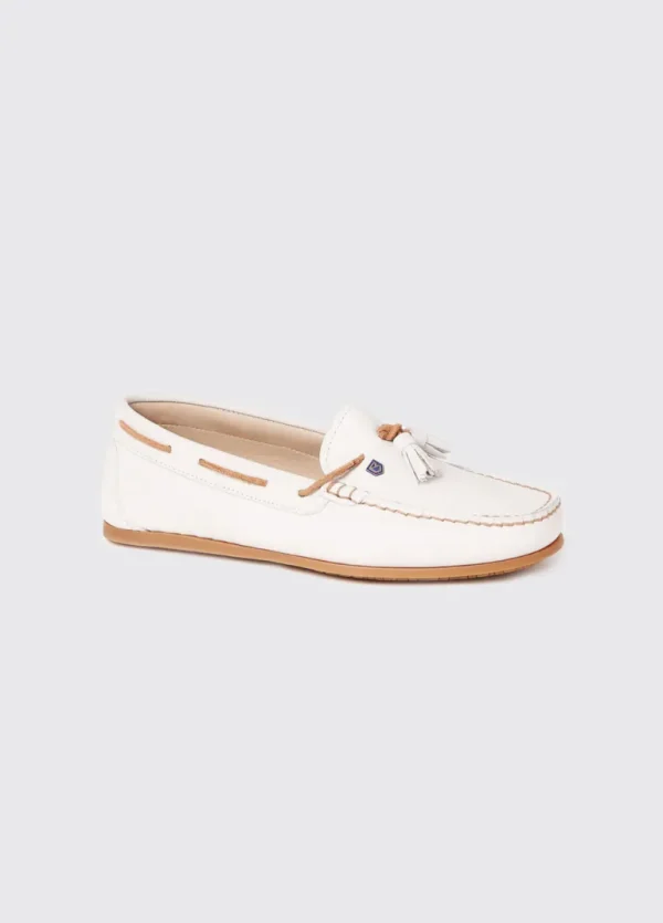 Jamaica Boat Shoe - Sail White