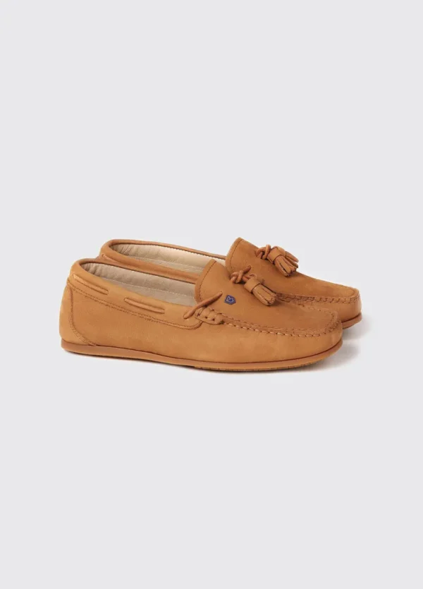 Jamaica Boat Shoe - Tan