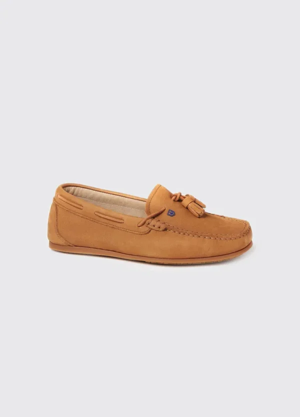 Jamaica Boat Shoe - Tan