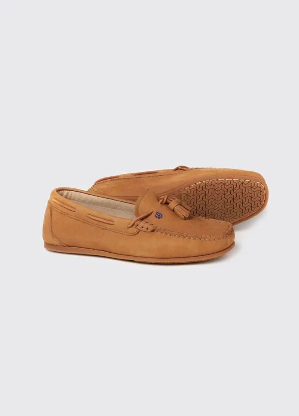 Jamaica Boat Shoe - Tan