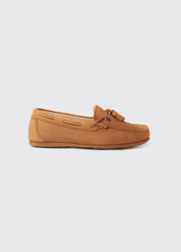 Jamaica Boat Shoe - Tan