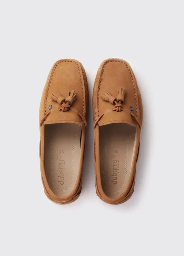 Jamaica Boat Shoe - Tan