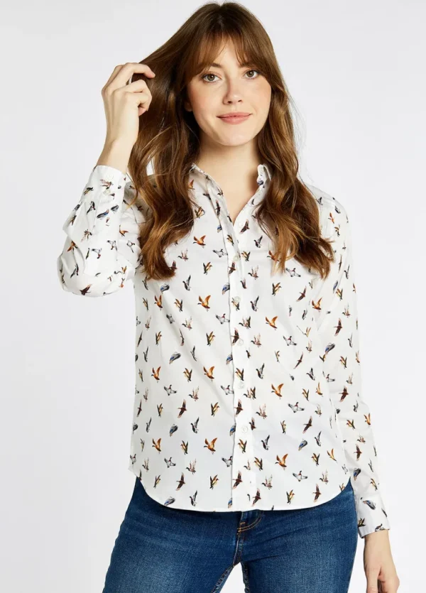 Jasmine Shirt - Cream